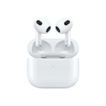 Ασύρματα ακουστικά, συμβατά με IOS, Θήκη ασύρματης φόρτισης, Λευκό