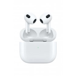 Ασύρματα ακουστικά, συμβατά με IOS, Θήκη ασύρματης φόρτισης, Λευκό