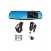 Vehicle Blackbox Dvr 1080P Mirror Car DVR Σετ με πίσω κάμερα, οθόνη 4,3