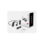 Κουαρτέτο Ακουστικά ανοιχτού αυτιού Bluetooth Handsfree Μαύρα