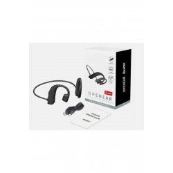 Κουαρτέτο Ακουστικά ανοιχτού αυτιού Bluetooth Handsfree Μαύρα