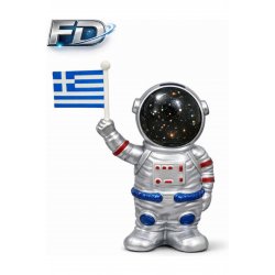 Solar Astronaut Διακοσμητικό αυτοκίνητο ή σπίτι ηλιακής ενέργειας