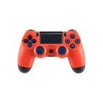 Doubleshock Wireless Gamepad για PS4 Orange