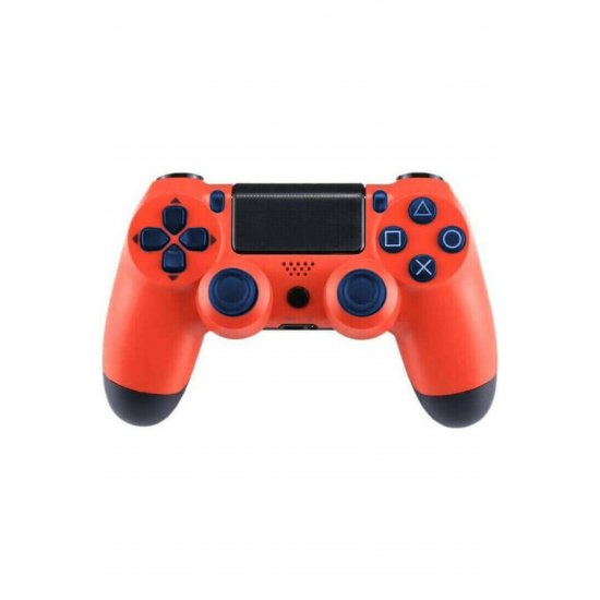 Doubleshock Wireless Gamepad για PS4 Orange
