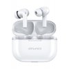 T1 Pro in-ear Bluetooth Handsfree ακουστικά με αντίσταση στον ιδρώτα και θήκη φόρτισης Λευκό