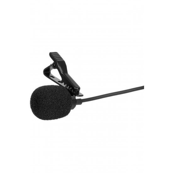 Hands-Free Lavalier Wireless Electret Microphone Πέτου, Clip On Journalistic USB-C
