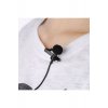 Hands-Free Lavalier Wireless Electret Microphone Πέτου, Clip On Journalistic USB-C
