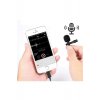 Hands-Free Lavalier Wireless Electret Microphone Πέτου, Clip On Journalistic USB-C