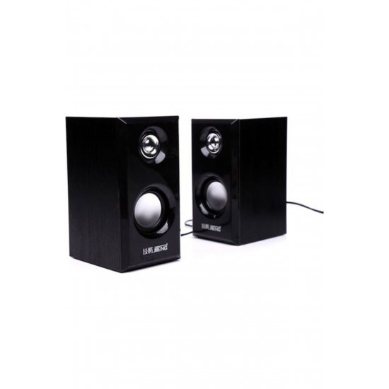 Jiteng JT042 2.0 Speakers 6W Μαύρο