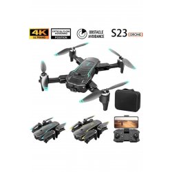 S23 Drone με κάμερα 4K και χειριστήριο Κωδικός: 2602964902963