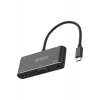 Σταθμός σύνδεσης USB-C με HDMI 4K PD Black (OTN-9573S)