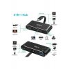 Σταθμός σύνδεσης USB-C με HDMI 4K PD Black (OTN-9573S)