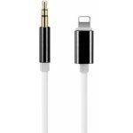 3,5 mm έως Lightning Cable White 1m (QH-M27)