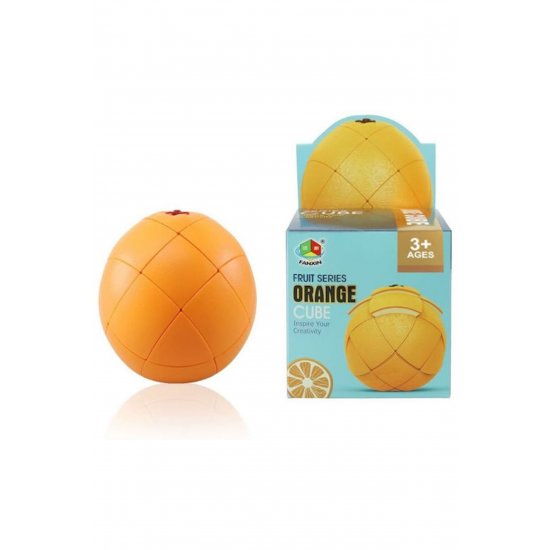 Σειρά Fruit - Orange Speed ​​Cube 3x3 για 3+ χρόνια Χρόνια FX8814 1τεμ