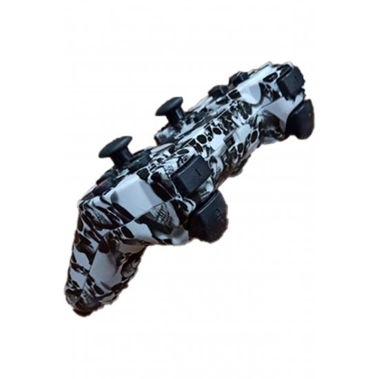 Doubleshock Wireless Gamepad για PS3 Skull
