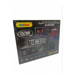 Q-DV900 Q-DV900 Mpeg-4 Ψηφιακός δέκτης 4K UHD Συνδέσεις SCART HDMI