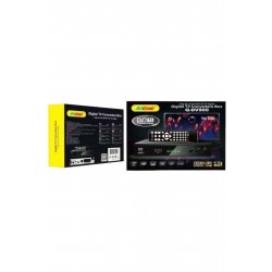 Q-DV900 Q-DV900 Mpeg-4 Ψηφιακός δέκτης 4K UHD Συνδέσεις SCART HDMI