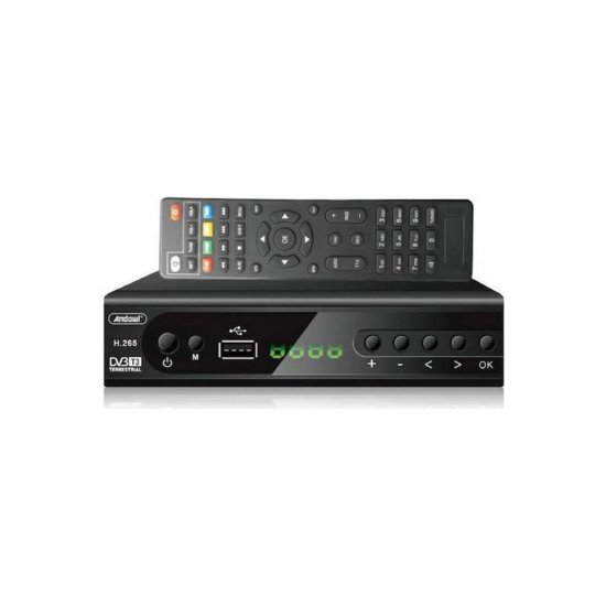 Q-DV900 Q-DV900 Mpeg-4 Ψηφιακός δέκτης 4K UHD Συνδέσεις SCART HDMI