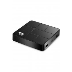 TV Box QG9 QG9 4K UHD με WiFi USB 2.0 / USB 3.0 4GB RAM και 64GB αποθηκευτικό χώρο με λειτουργικό σύστημα Android 10.0