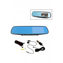 Σετ καθρέφτη αυτοκινήτου 1080P DVR με πίσω κάμερα, οθόνη 4,3