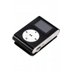Q-A208 MP3 Player (8GB) με μαύρη οθόνη LCD