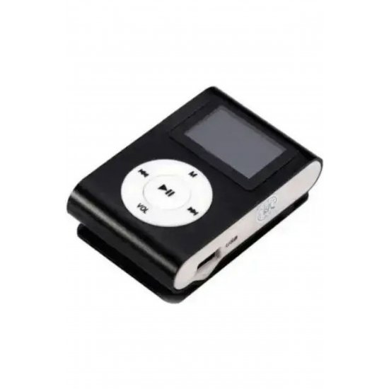 Q-A208 MP3 Player (8GB) με μαύρη οθόνη LCD