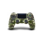 Doubleshock Wireless Gamepad για PS4 Green Camouflage