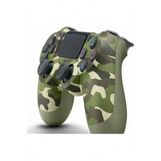 Doubleshock Wireless Gamepad για PS4 Green Camouflage