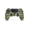 Doubleshock Wireless Gamepad για PS4 Green Camouflage