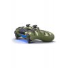 Doubleshock Wireless Gamepad για PS4 Green Camouflage