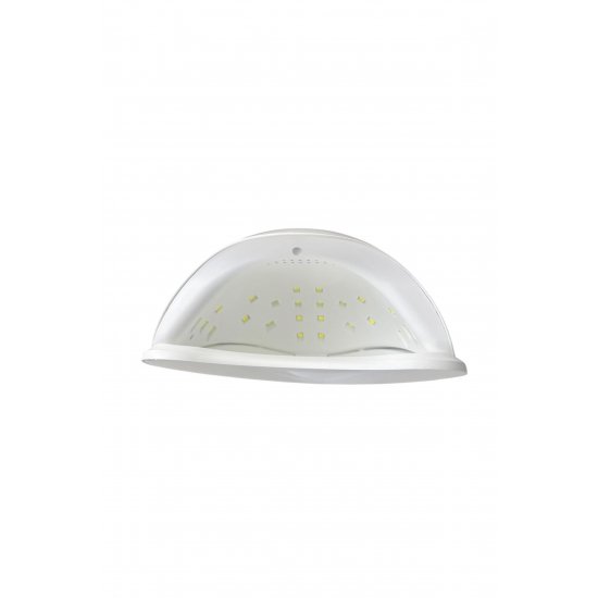Λάμπα νυχιών UV LED, 48W, Gel γρήγορου στεγνώματος και ημιμόνιμο βερνίκι νυχιών, ψηφιακό χρονόμετρο, αυτόματος αισθητήρας, λειτουργία χαμηλής θε?