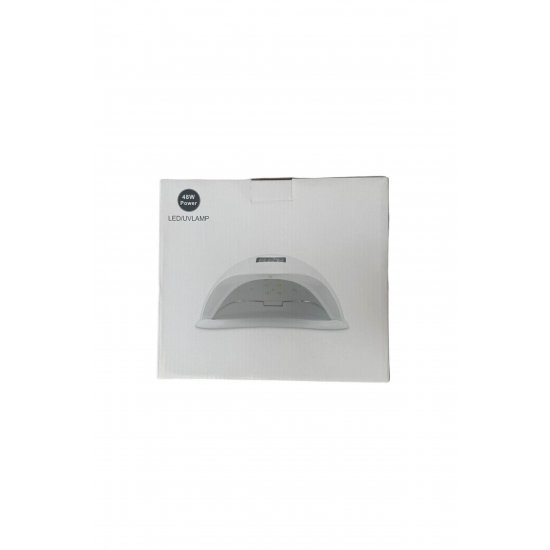 Λάμπα νυχιών UV LED, 48W, Gel γρήγορου στεγνώματος και ημιμόνιμο βερνίκι νυχιών, ψηφιακό χρονόμετρο, αυτόματος αισθητήρας, λειτουργία χαμηλής θε?