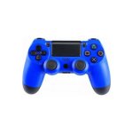 Doubleshock Wireless Gamepad για PS4 Blue