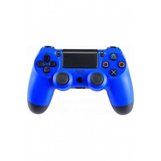 Doubleshock Wireless Gamepad για PS4 Blue