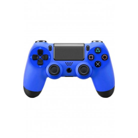 Doubleshock Wireless Gamepad για PS4 Blue