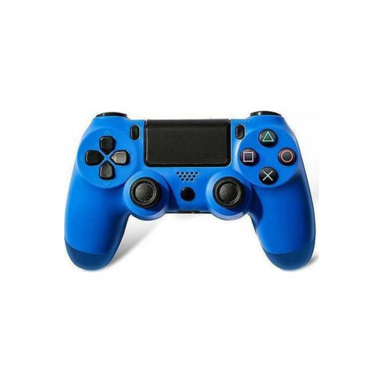 Doubleshock Wireless Gamepad για PS4 Blue
