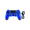 Doubleshock Wireless Gamepad για PS4 Blue