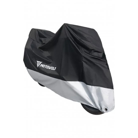 Αδιάβροχο Κάλυμμα Μοτοσικλέτας L245xΥ125cm