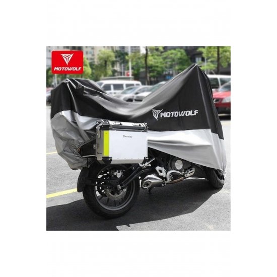 Αδιάβροχο Κάλυμμα Μοτοσικλέτας L245xΥ125cm
