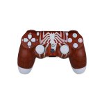 DoubleShock Wireless Gamepad για PS4 Spiderman Dark Red