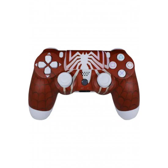 DoubleShock Wireless Gamepad για PS4 Spiderman Dark Red DoubleShock Wireless Gamepad για PS4 Spiderman Dark Red