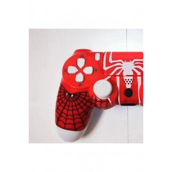 DoubleShock Wireless Gamepad για PS4 Spiderman Dark Red DoubleShock Wireless Gamepad για PS4 Spiderman Dark Red