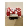 DoubleShock Wireless Gamepad για PS4 Spiderman Dark Red DoubleShock Wireless Gamepad για PS4 Spiderman Dark Red
