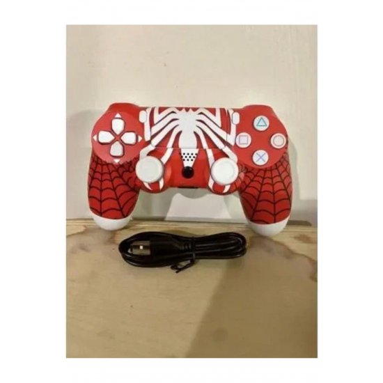 DoubleShock Wireless Gamepad για PS4 Spiderman Dark Red DoubleShock Wireless Gamepad για PS4 Spiderman Dark Red