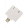 KY-178 Μετατροπέας Lightning αρσενικό σε 3,5mm / Lightning θηλυκό Λευκό 1τμχ