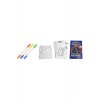 Magic Sketchpad Markerboard Διπλής Όψης (Διάφορα Σχέδια) 1τμχ 25,4cm