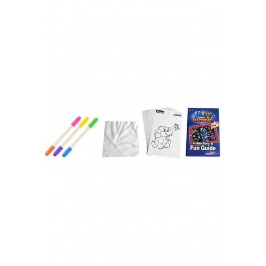 Magic Sketchpad Markerboard Διπλής Όψης (Διάφορα Σχέδια) 1τμχ 25,4cm