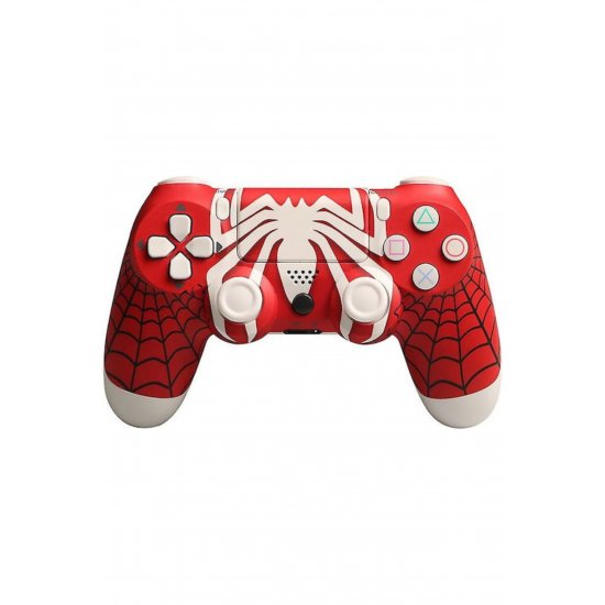 Doubleshock Wireless Gamepad για PS4 Cartoon Spiderman Doubleshock Wireless Gamepad για PS4 Cartoon Spiderman