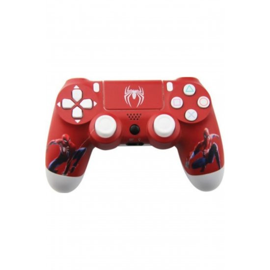 Doubleshock Wireless Gamepad για PS4 Cartoon Spiderman Doubleshock Wireless Gamepad για PS4 Cartoon Spiderman