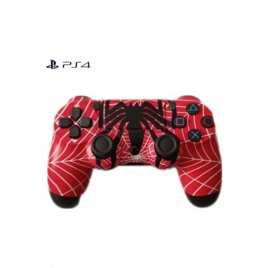 Doubleshock Wireless Gamepad για PS4 Cartoon Spiderman Doubleshock Wireless Gamepad για PS4 Cartoon Spiderman